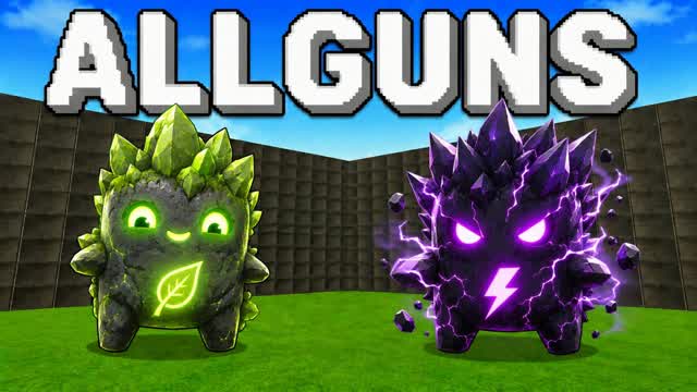 THEBEST ALLGUNS FFA — Fortnite Creative map cover art