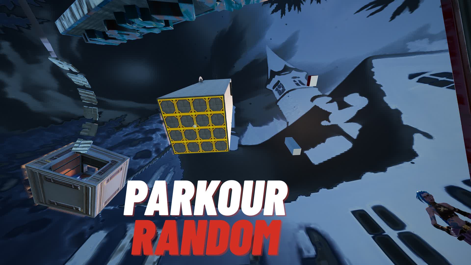 PARKOUR R-A-N-D-O-M — Fortnite Creative map