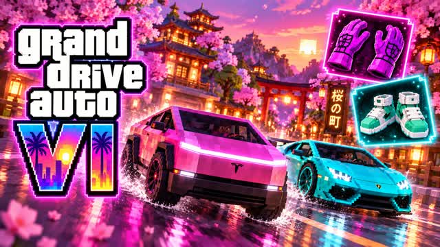 NEON CITY: CARS & ROLEPLAY — Fortnite Creative map