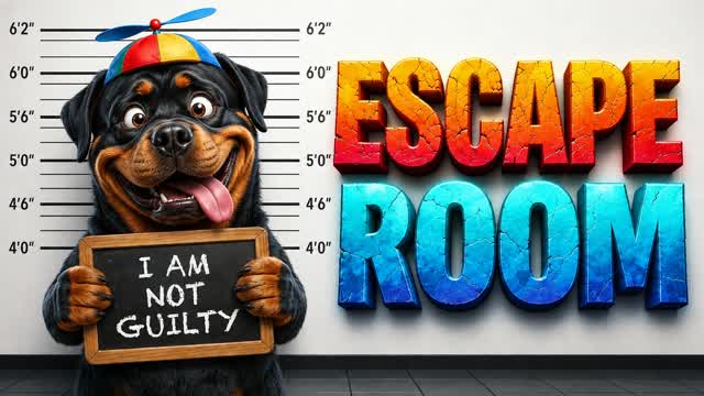 IQ TEST ESCAPE ROOM FAIL PROOF — Fortnite Creative map
