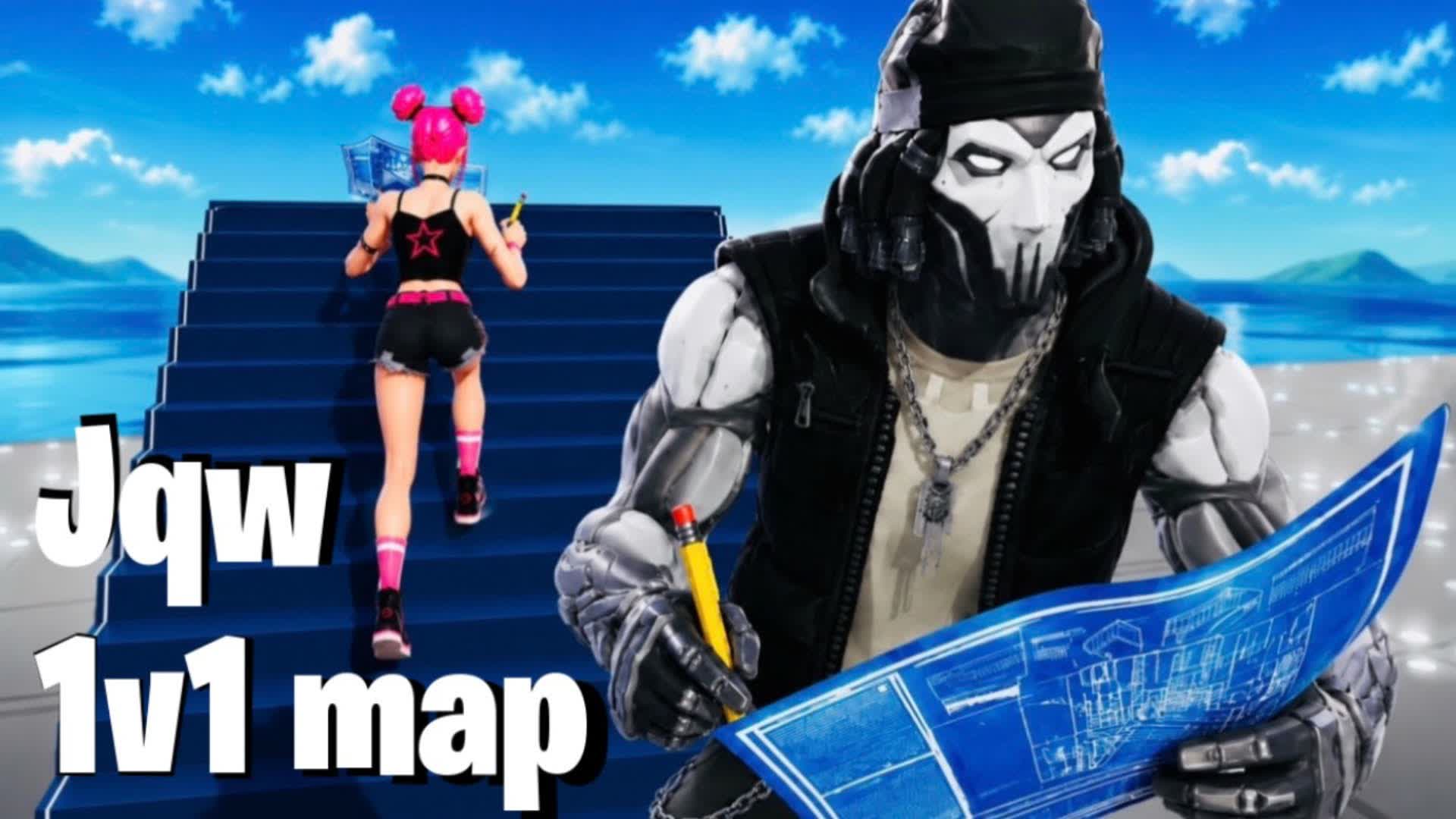 Jqw's 1v1 Map — Fortnite Creative map