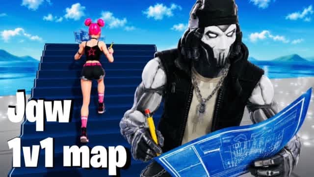 Jqw's 1v1 Map — Fortnite Creative map cover art