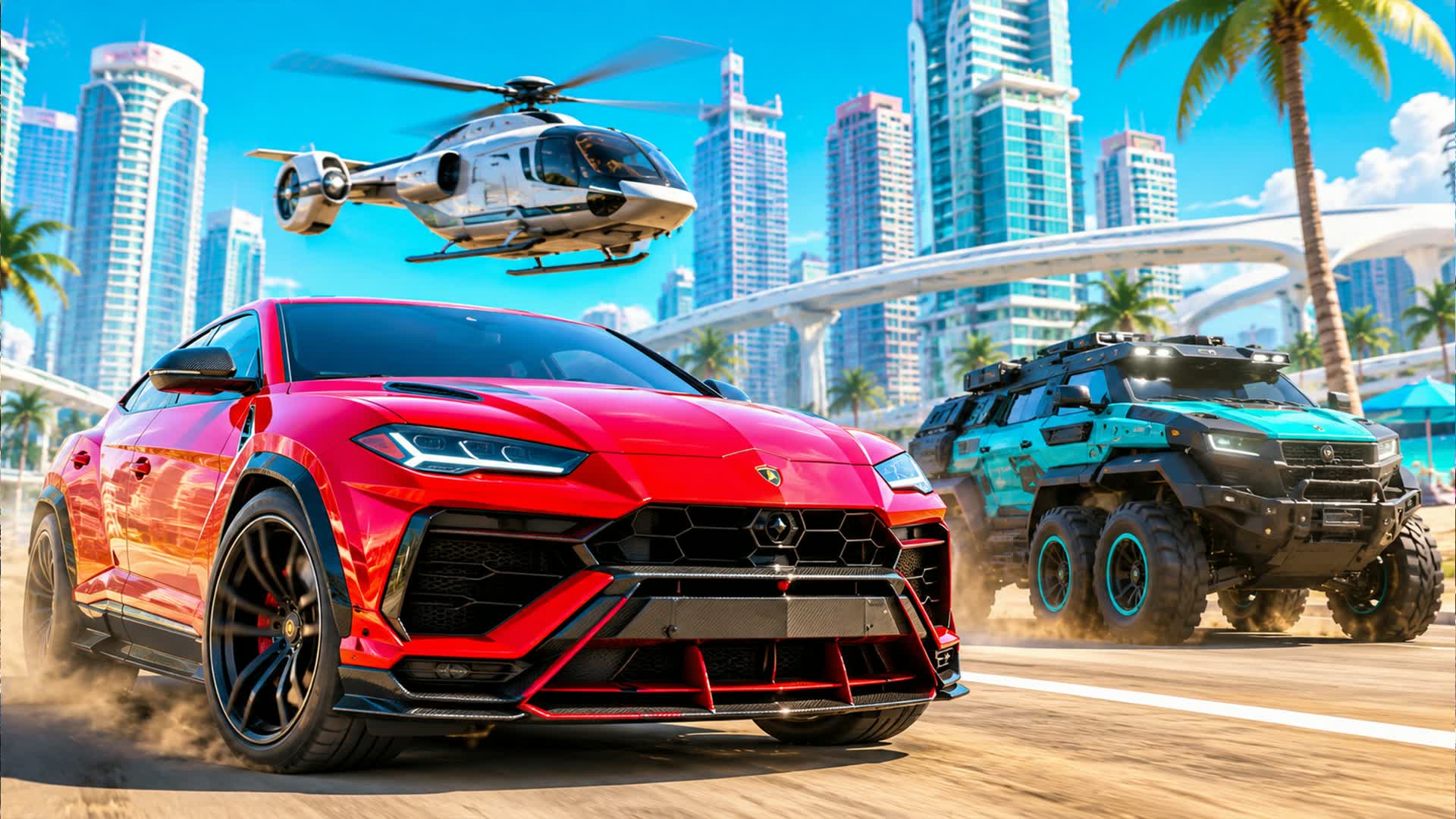 SURVIVAL CITY [SURVIVAL] — Fortnite Creative map