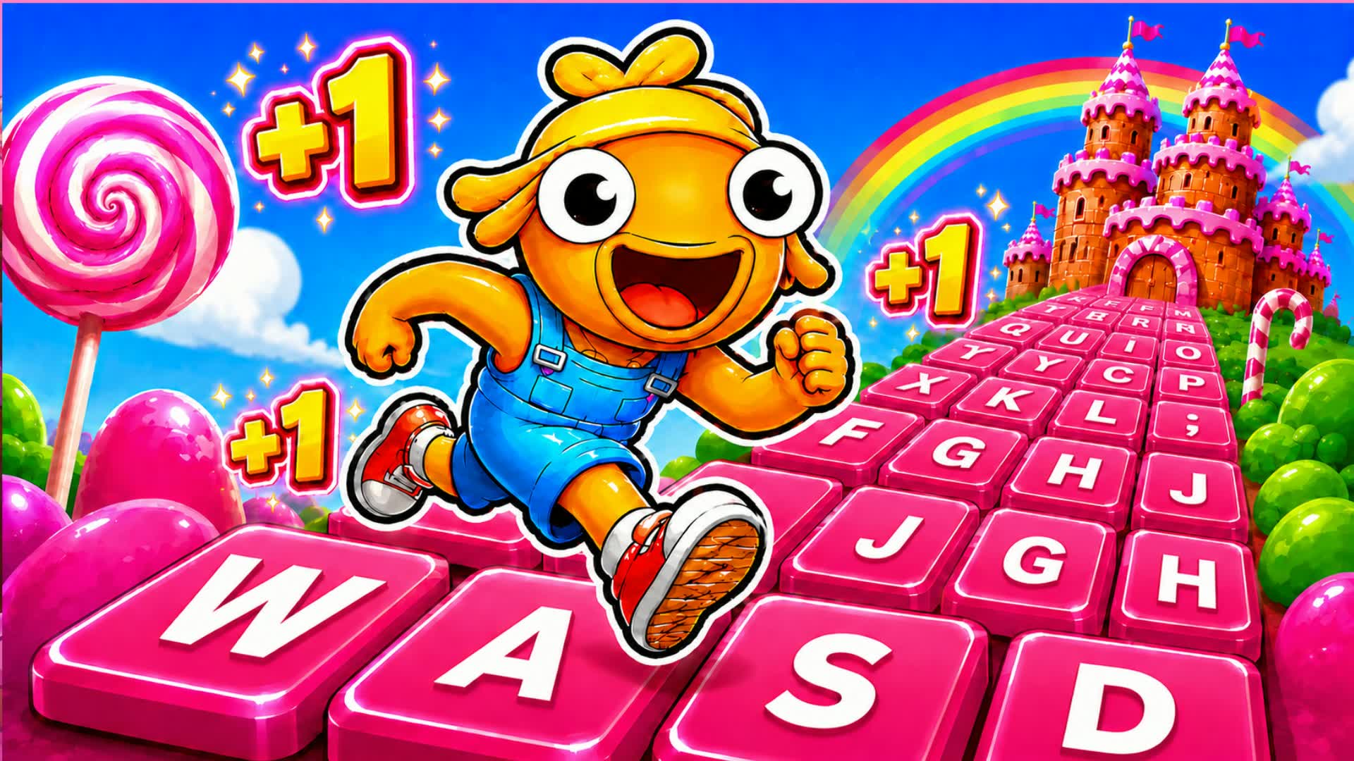 Keyboard Escape Speed +1 [NEW] — Fortnite Creative map