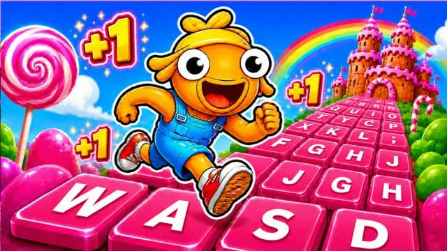 Keyboard Escape Speed +1 [NEW] — Fortnite Creative map