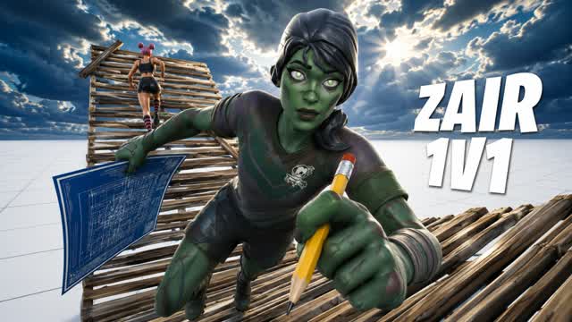 Zair 1v1 Map (200 Pumps) — Fortnite Creative map cover art