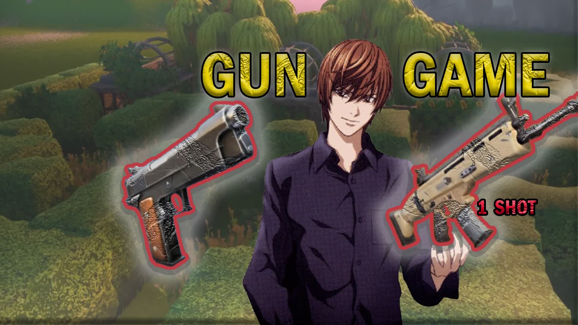 gun game one shot — Fortnite Creative map
