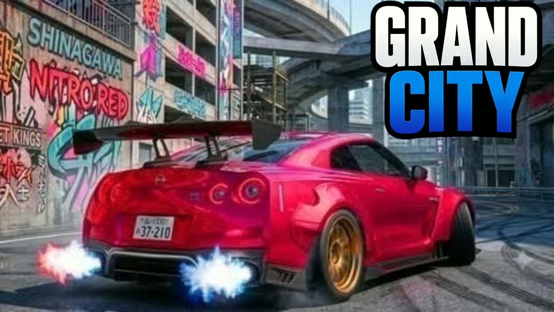 GRAND FREE SUPER DRIVE 🏜️ — Fortnite Creative map