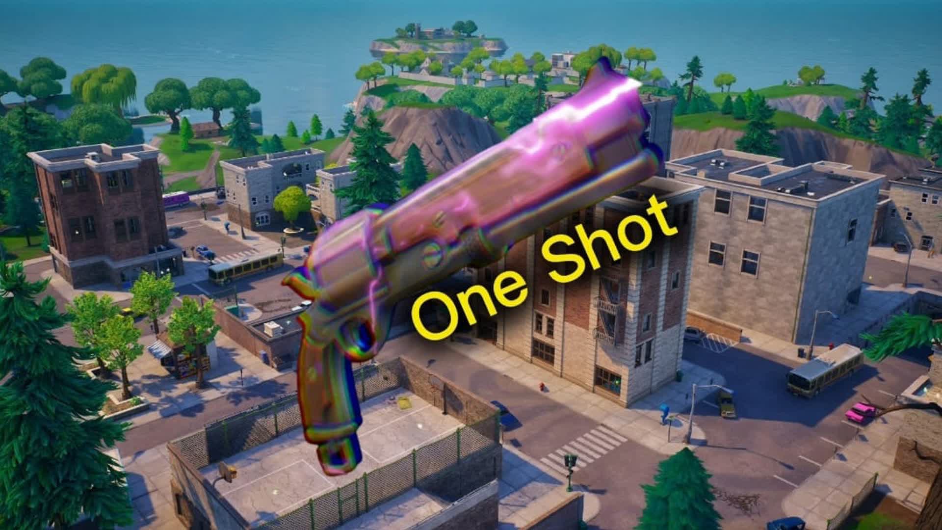 One shot 3DH XEG Mameth 7amanz — Fortnite Creative map