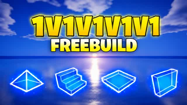 1v1v1v1v1 FreeBuild — Fortnite Creative map