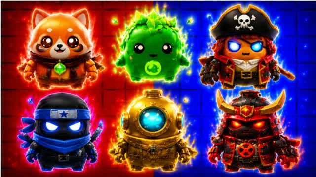 NEW RED VS BLUE🔴🔵 TROVATO — Fortnite Creative map cover art