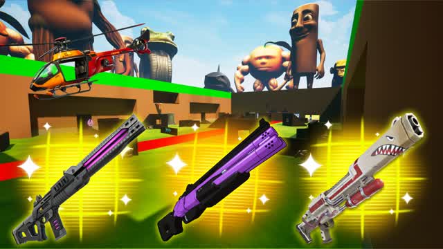 SHADOW VS GHOST👻🎱BRAINROT — Fortnite Creative map cover art