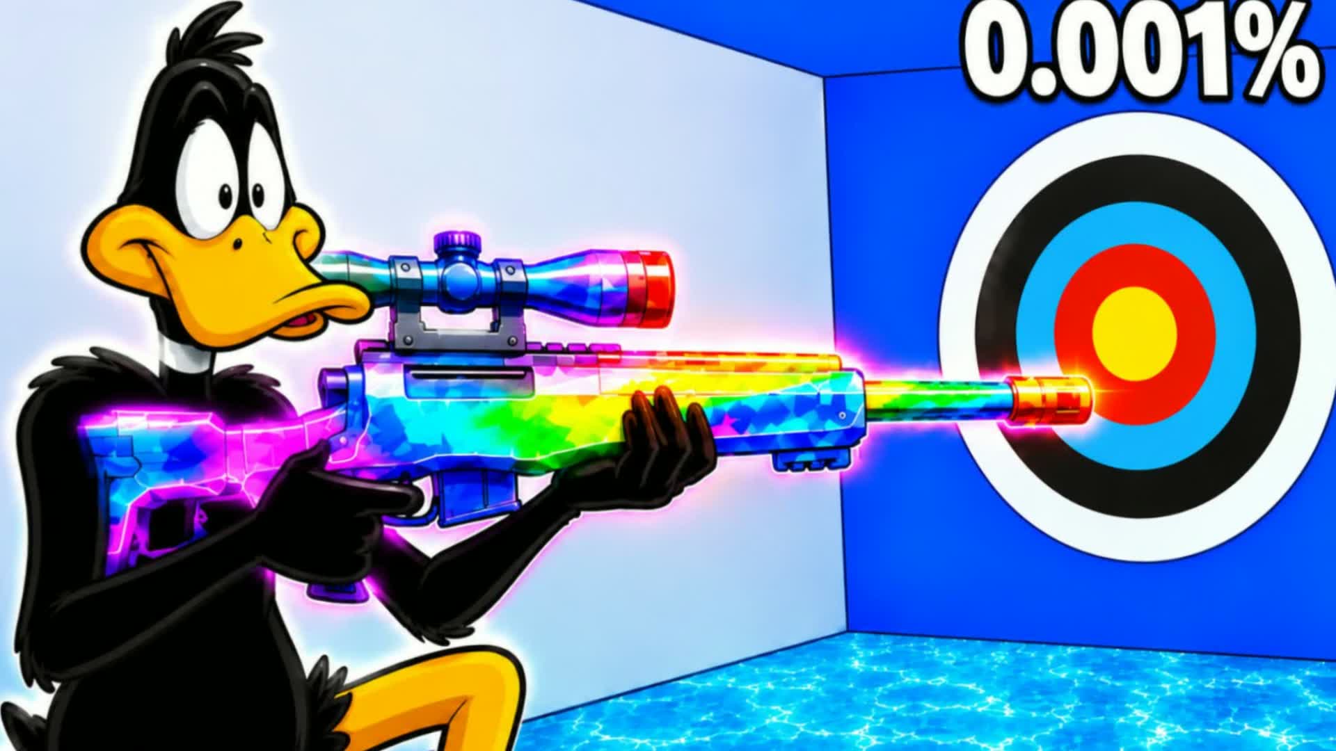 🪕 MELODY MOUNTAIN TRICKSHOT PARKOUR 🎶 — Fortnite Creative map