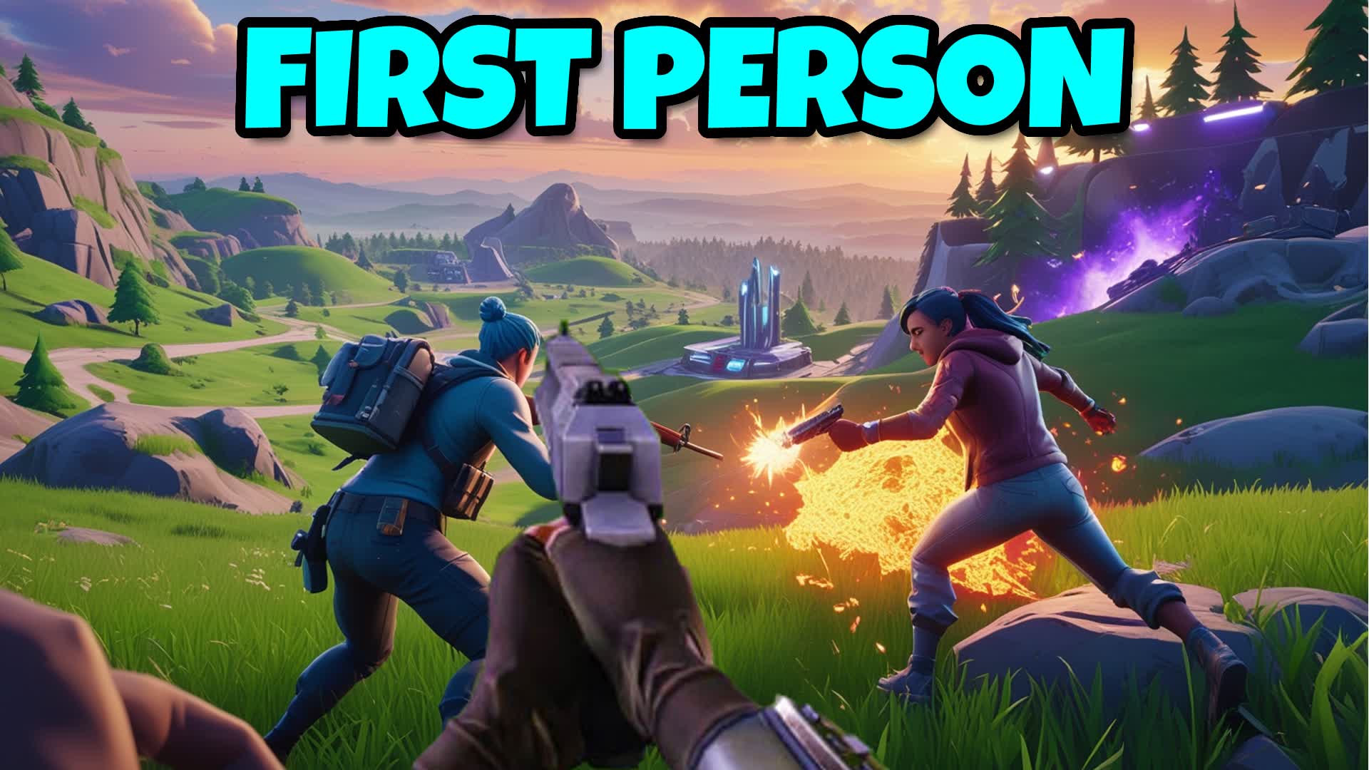 FIRST PERSON OPEN WORLD — Fortnite Creative map