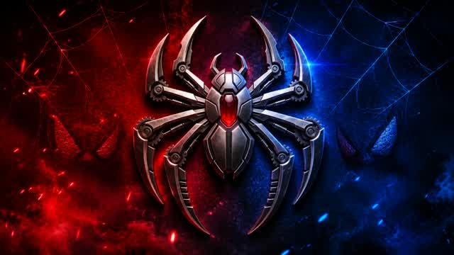 RVB RED VS BLUE Spider — Fortnite Creative map