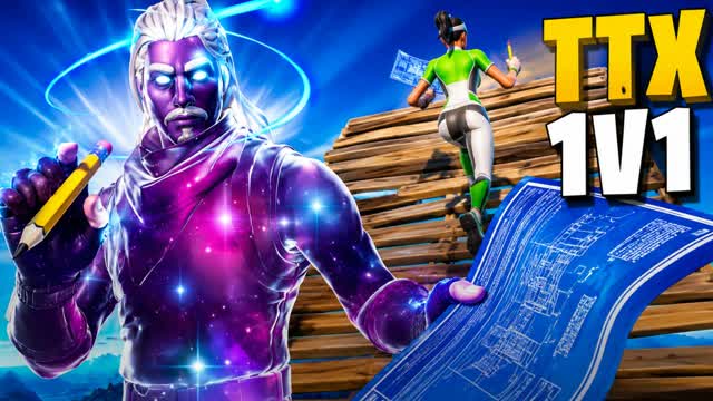 TTX BuildFight — Fortnite Creative map cover art