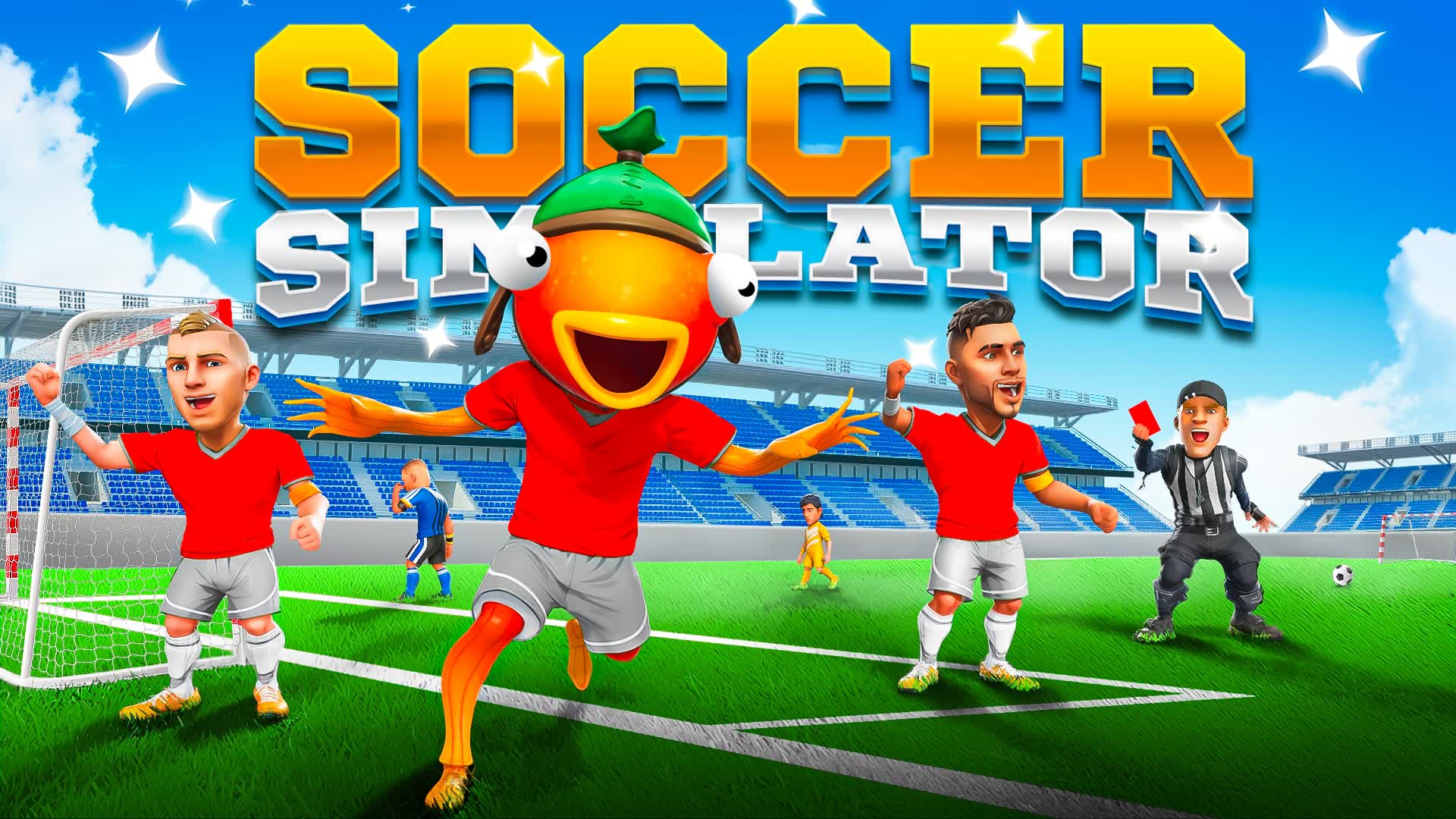 SOCCER SIMULATOR 🏆 — Fortnite Creative map