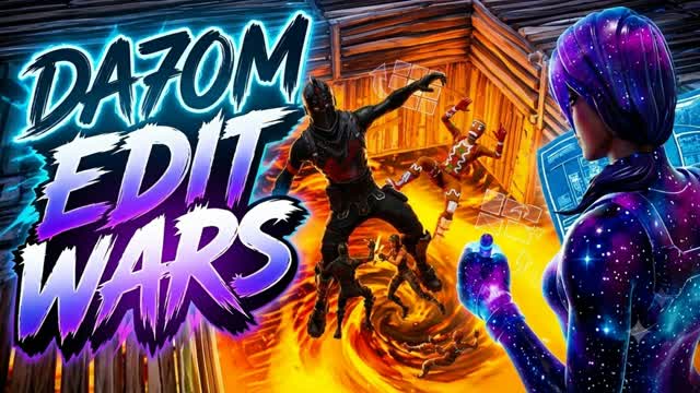 DA7OM EDIT WARS — Fortnite Creative map