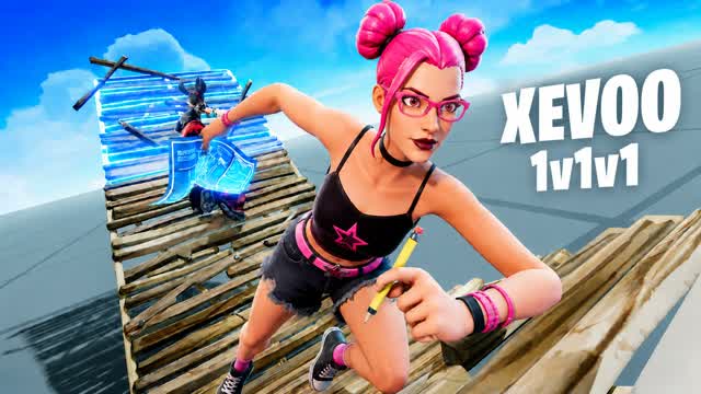 XEVOO 1V1V1 — Fortnite Creative map cover art