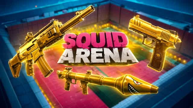 SQUID GAME ARENA — Fortnite Creative map