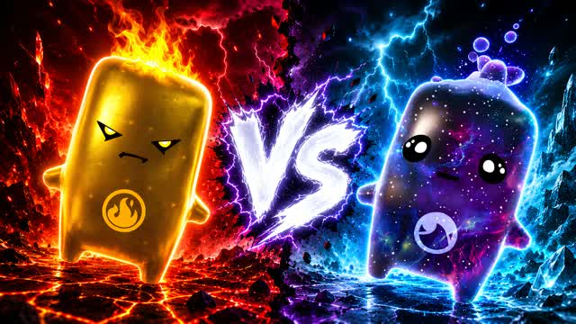 CAOS SPRITES RED VS BLUE 🔴🔵 — Fortnite Creative map