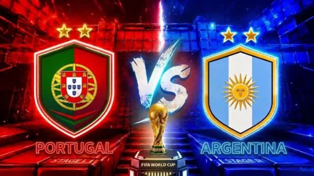 PORTUGAL VS ARGENTINE FOOTBALL WORLD CUP — Fortnite Creative map cover art