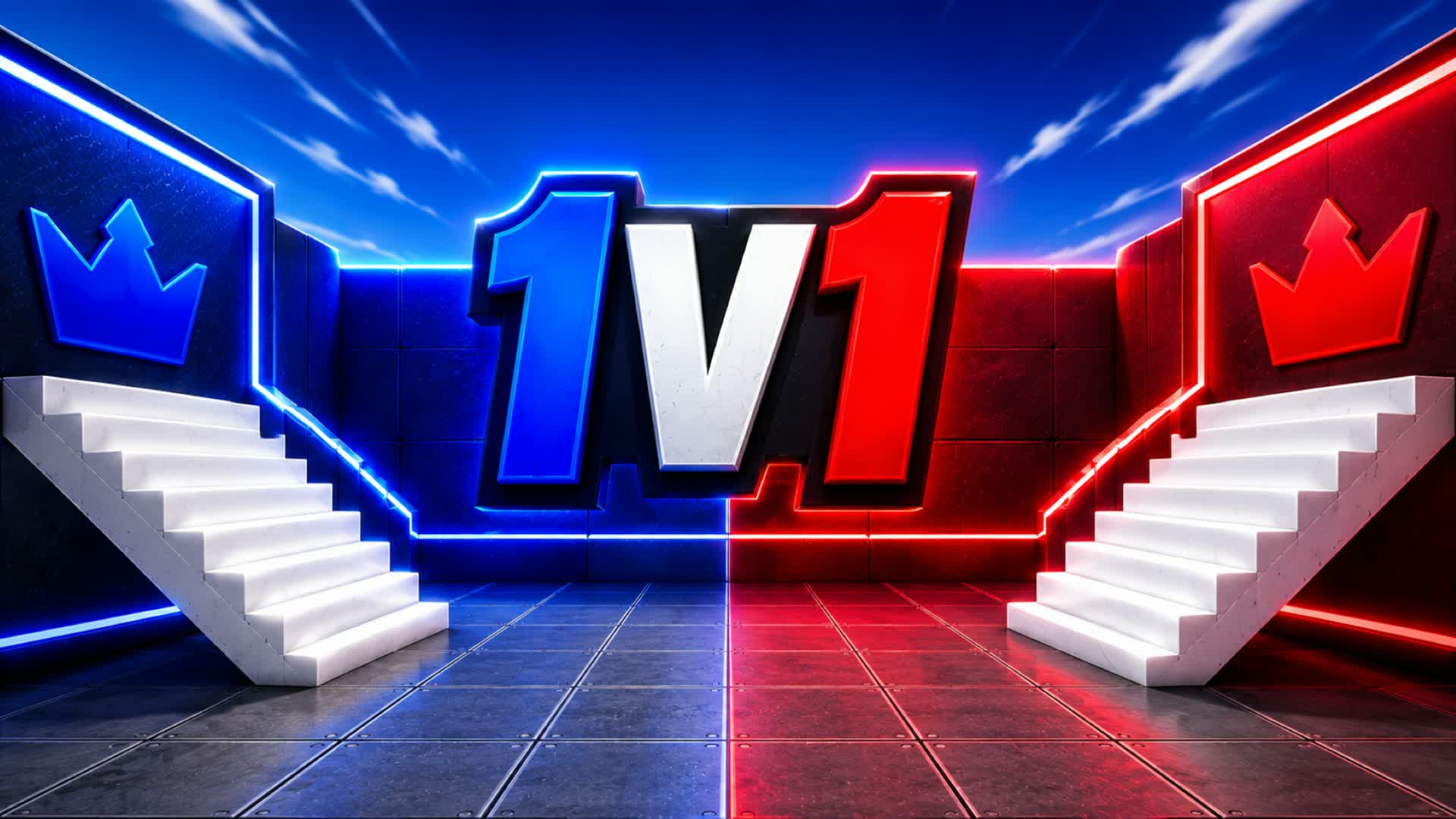 (ChickenEggski's) 1v1 build fights — Fortnite Creative map