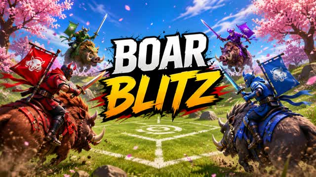 BOAR BLITZ — Fortnite Creative map