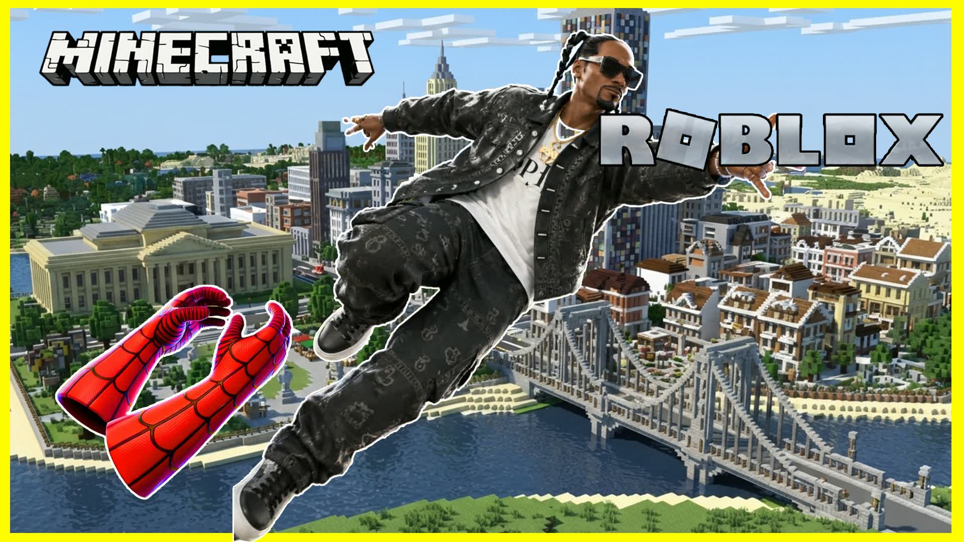 SPIDERS CITY MC RUSH DRIVE V8 🚗 — Fortnite Creative map