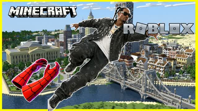 SPIDERS CITY MC RUSH DRIVE V8 🚗 — Fortnite Creative map cover art