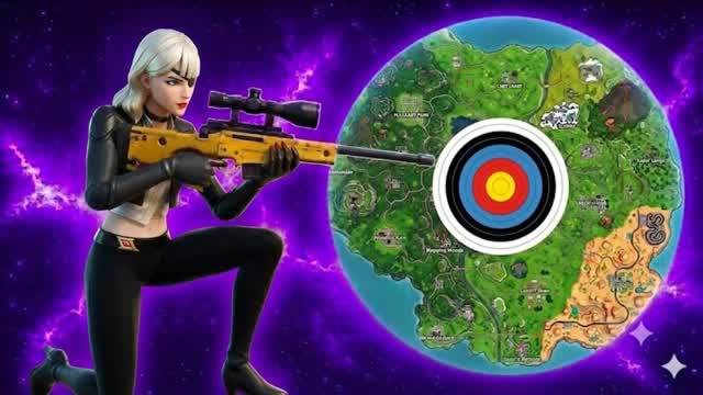 UNC TRICKSHOT UNC 2D — Fortnite Creative map