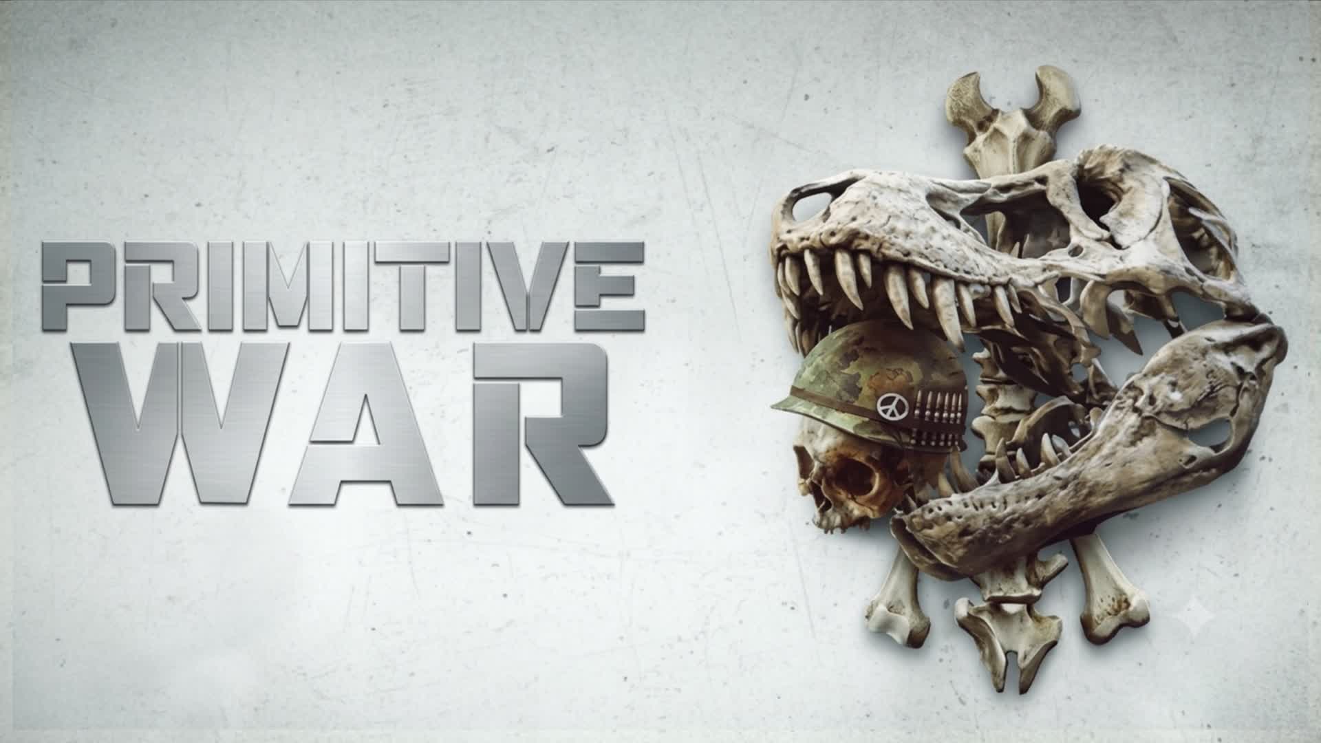 Primitive Wars — Fortnite Creative map