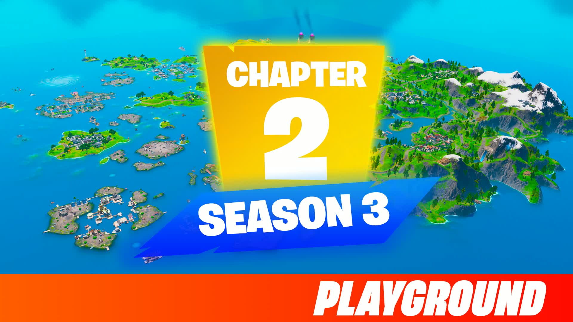 CHAPTER 2 S3 PLAYGROUND (BATTLE LAB) โ Fortnite Creative map