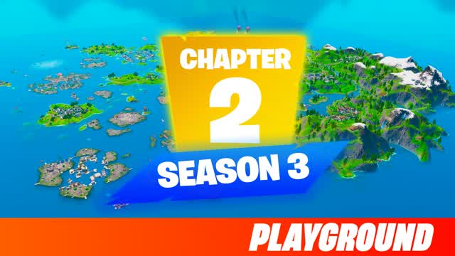 CHAPTER 2 S3 PLAYGROUND (BATTLE LAB) — Fortnite Creative map