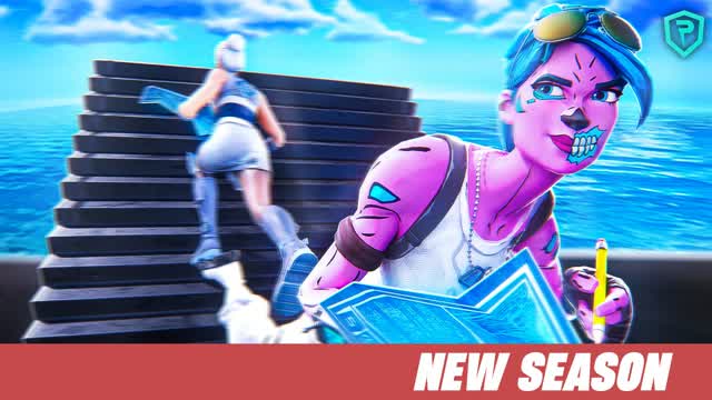 Piz 1v1 Build Fights (200 Pumps) — Fortnite Creative map cover art