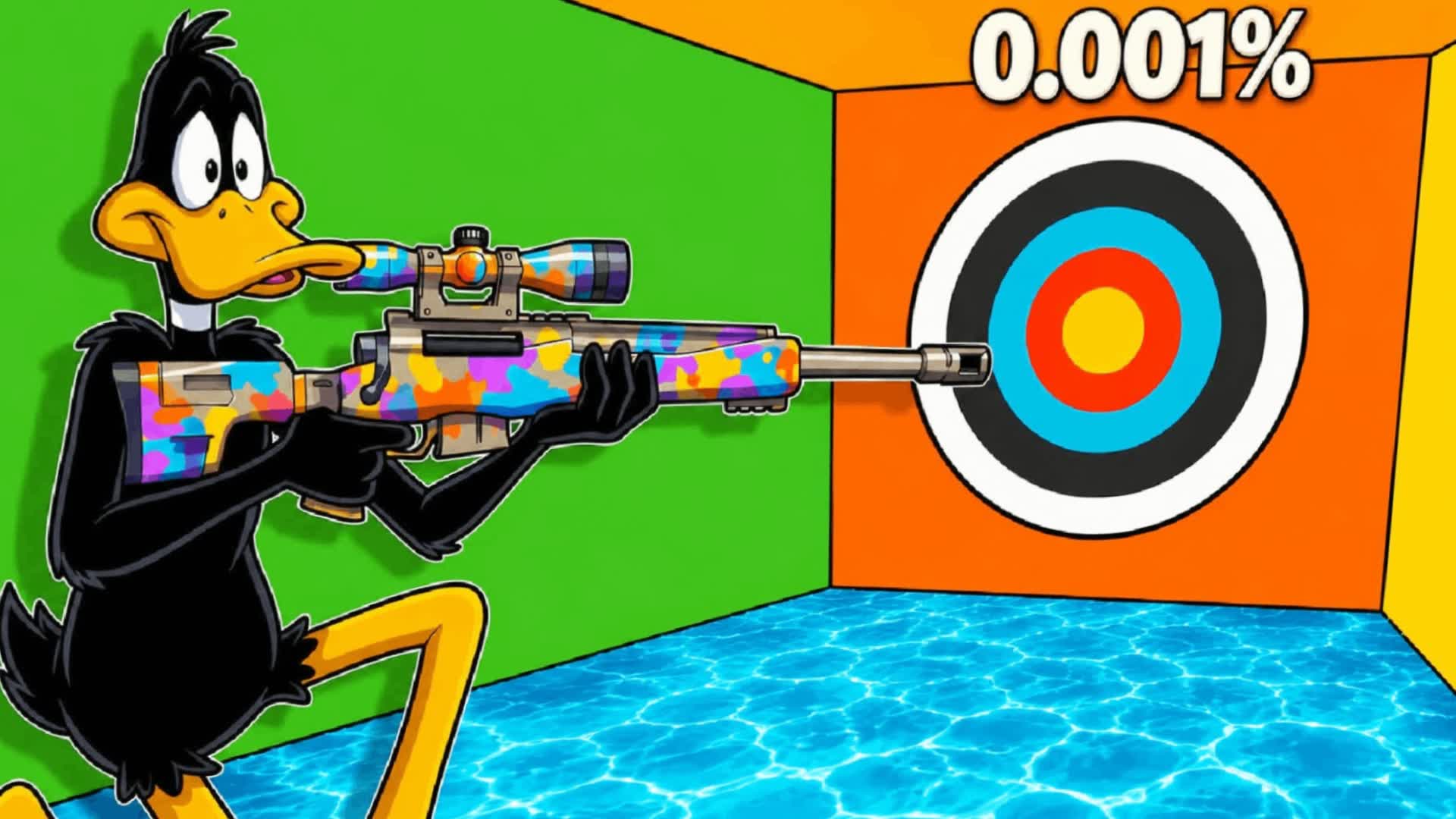 🧑‍🏫 TEACHER MODE TRICKSHOT PARKOUR 📖 — Fortnite Creative map