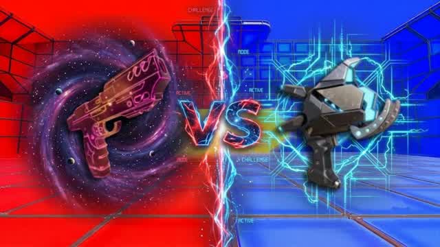 RED VS BLUE 🔴🔵 NOX — Fortnite Creative map