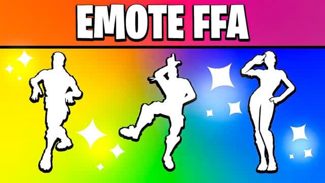 Emote FFA - FREE FOR ALL - ALL GUNS — Fortnite Creative map