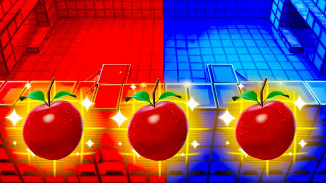 RED VS BLUE BATTLE FIELD CORE 🔴🔵 — Fortnite Creative map