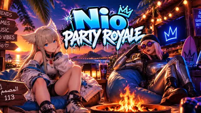 Nio Party Royal 🎉 — Fortnite Creative map cover art