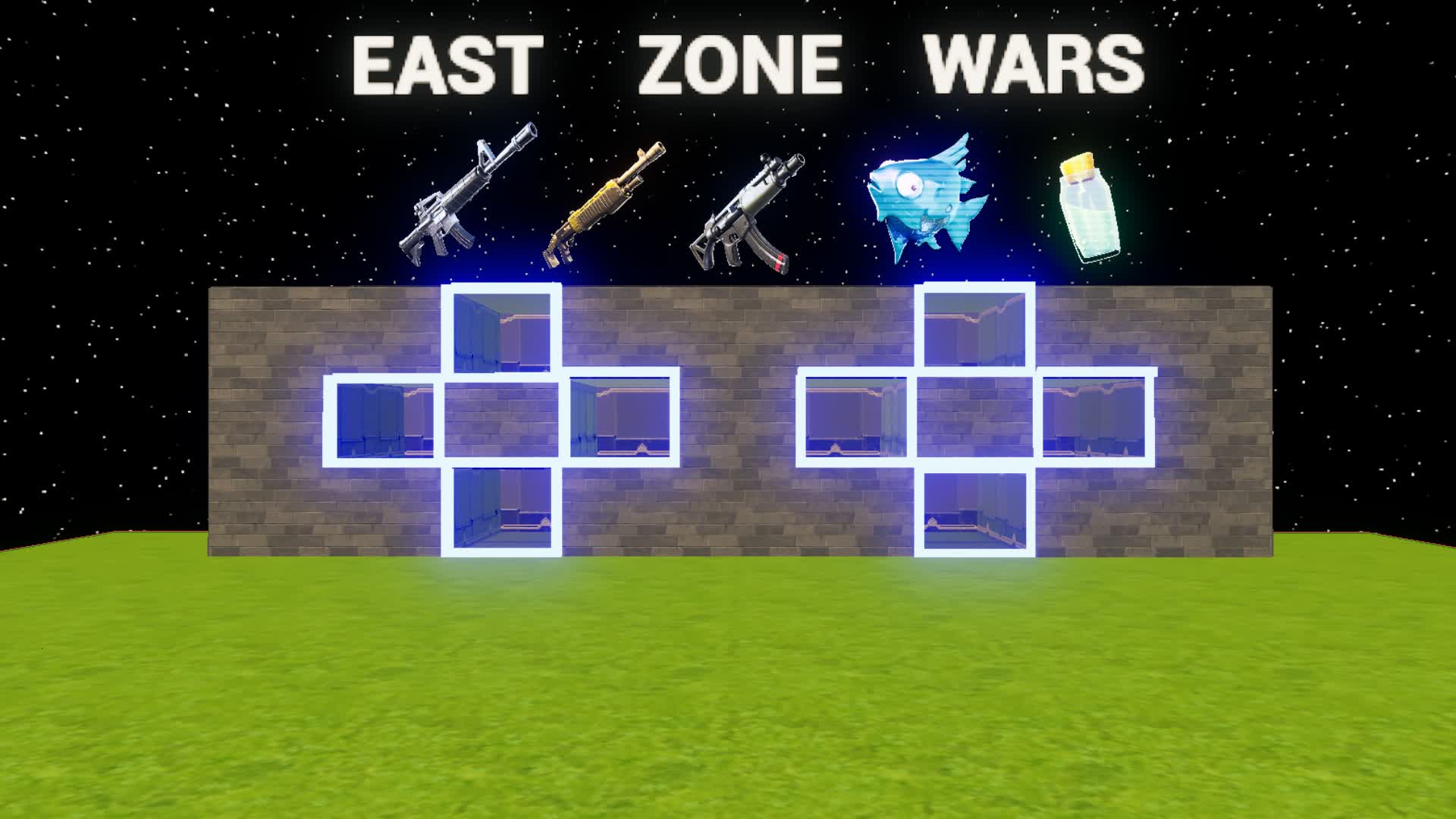 East Zone Wars [1v1-4v4] — Fortnite Creative map