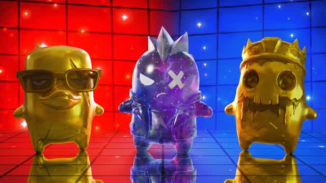 RVB RED VS BLUE NUKE — Fortnite Creative map