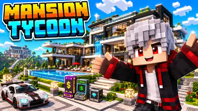 MANSION TYCOON BLOCK — Fortnite Creative map