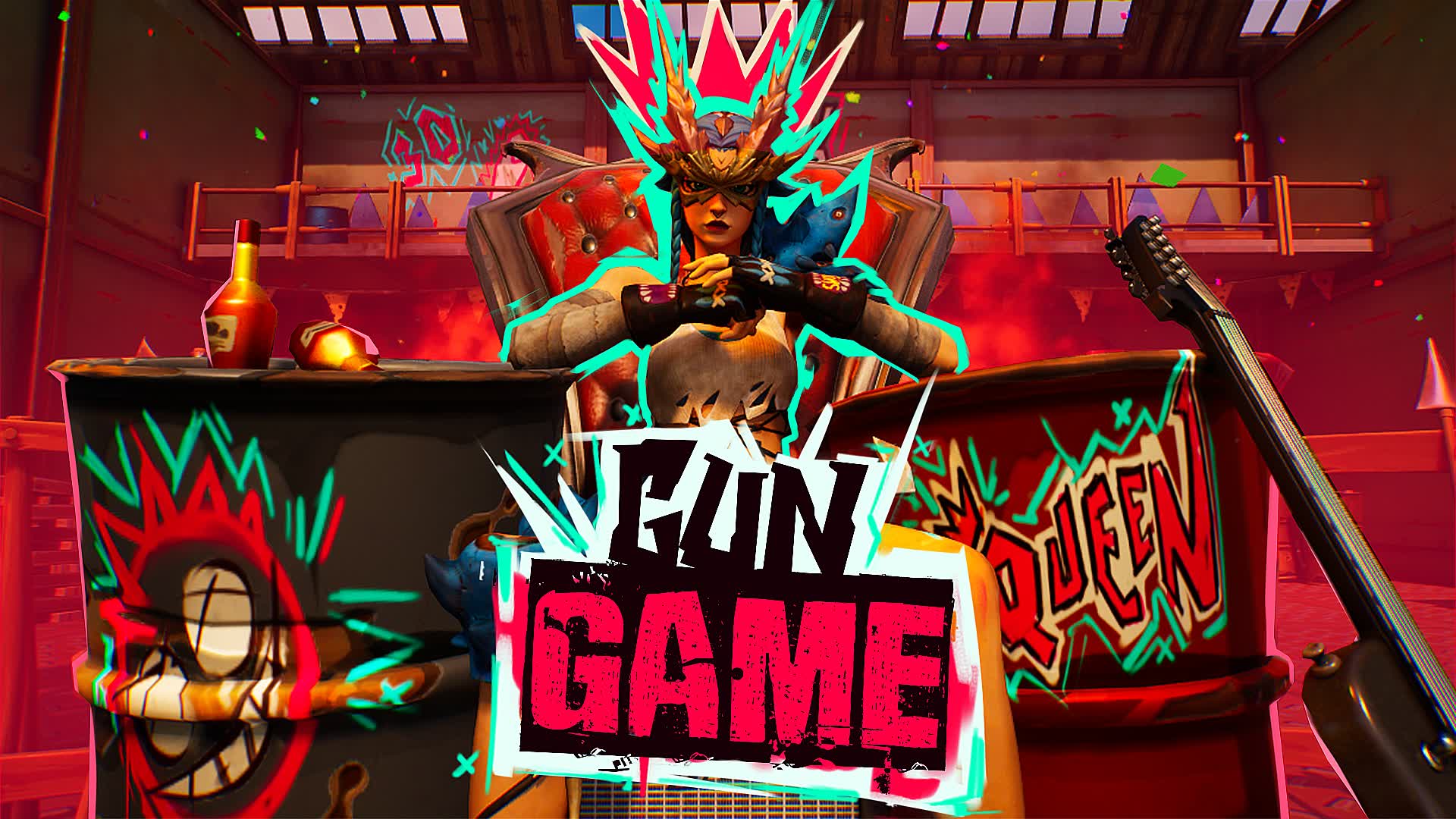 Gun Game — Fortnite Creative map