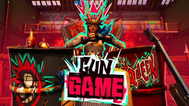 Gun Game — Fortnite Creative map cover art