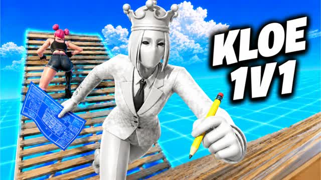 KLOE 1V1 — Fortnite Creative map