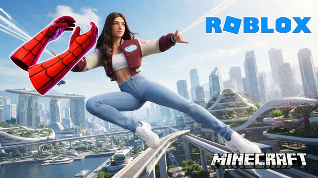 SPIDERS CITY MADISON SPEED GUN GAME 🚗 — Fortnite Creative map