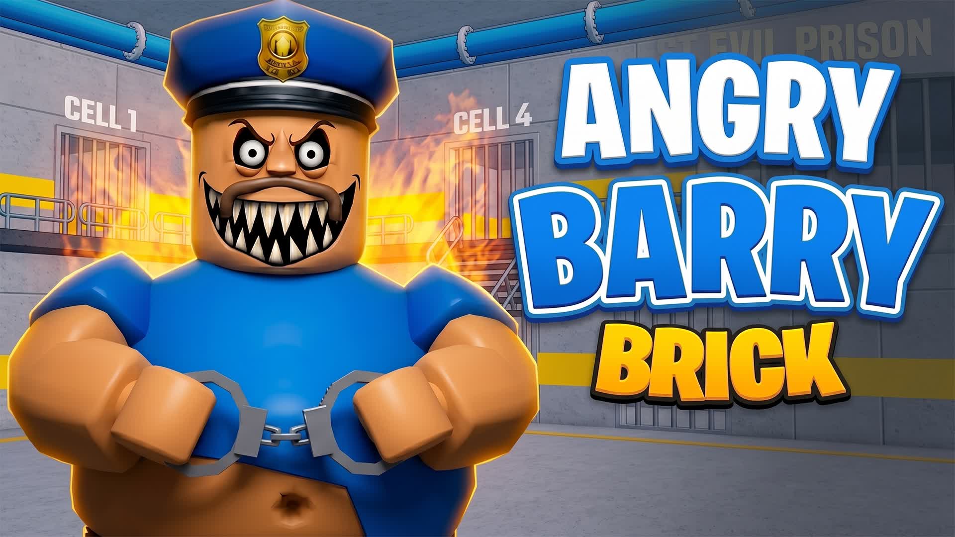 ANGRY BARRY [OBBY] — Fortnite Creative map