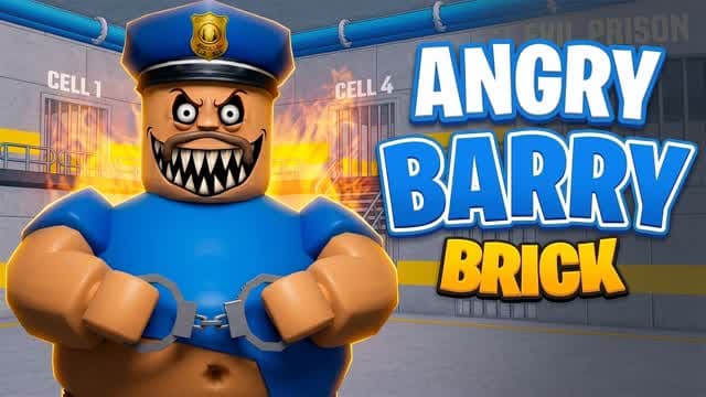 ANGRY BARRY [OBBY] — Fortnite Creative map
