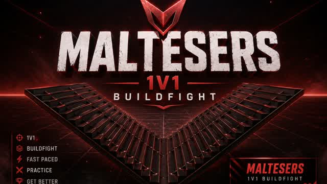 MALTESERS 1V1 BUILDFIGHT [200 PUMPS] — Fortnite Creative map